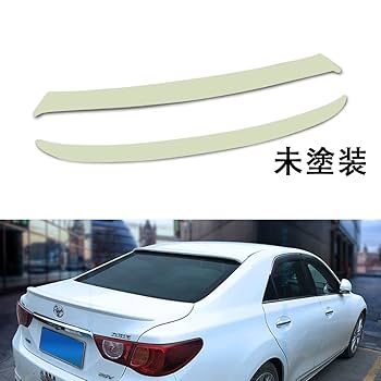 マークXスポイラー マークX 130系後期 純VIPスポーツ フロントアンダースポイラー